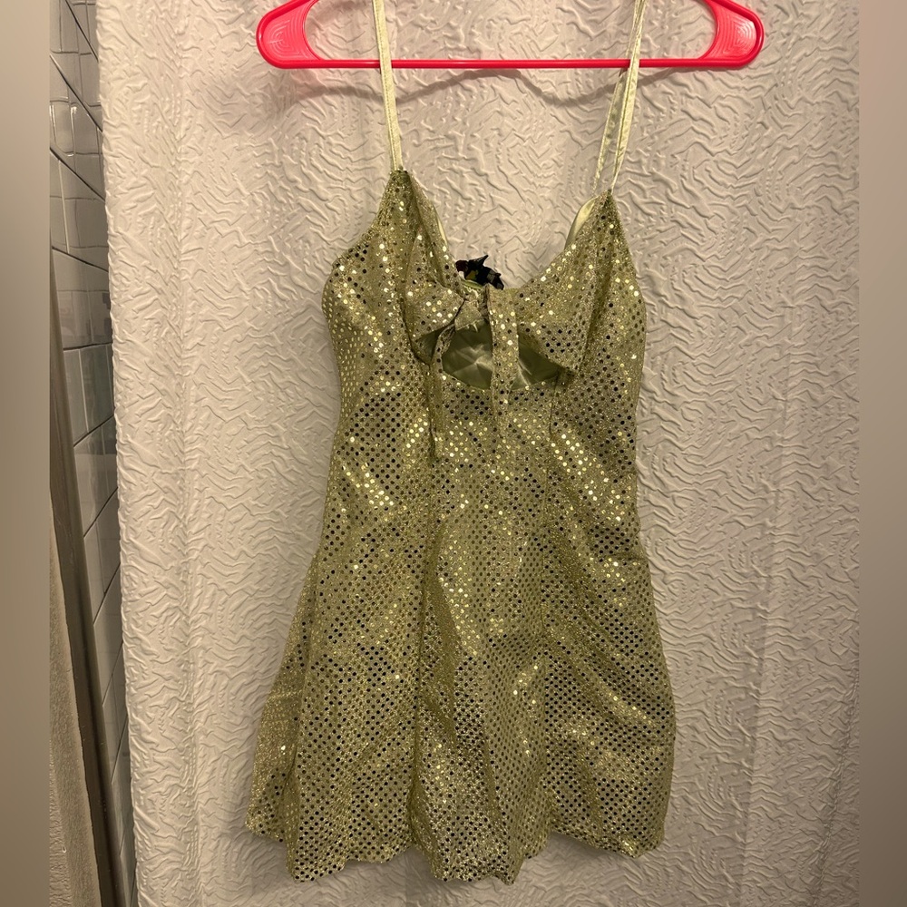 NWT delia’s forgotten memories sequin dress / size small